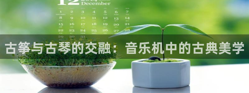 凯发国际平台登录入口官网：古筝与古琴的交融：音乐机中的古典美
