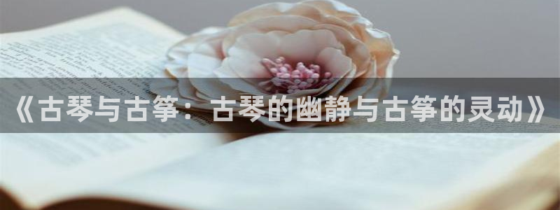 凯发k81111国际真人版：《古琴与古筝：古琴的幽静与古筝的