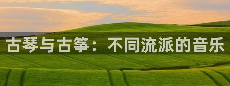 凯发k8ag旗舰厅网址：古琴与古筝：不同流派的音乐